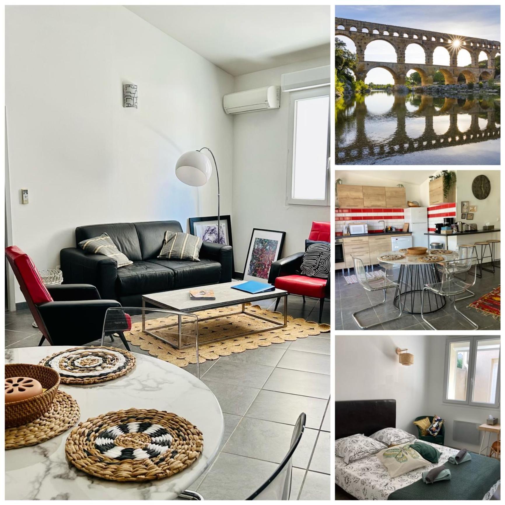 Holiday home Correspondances La Colette Pont Du Gard